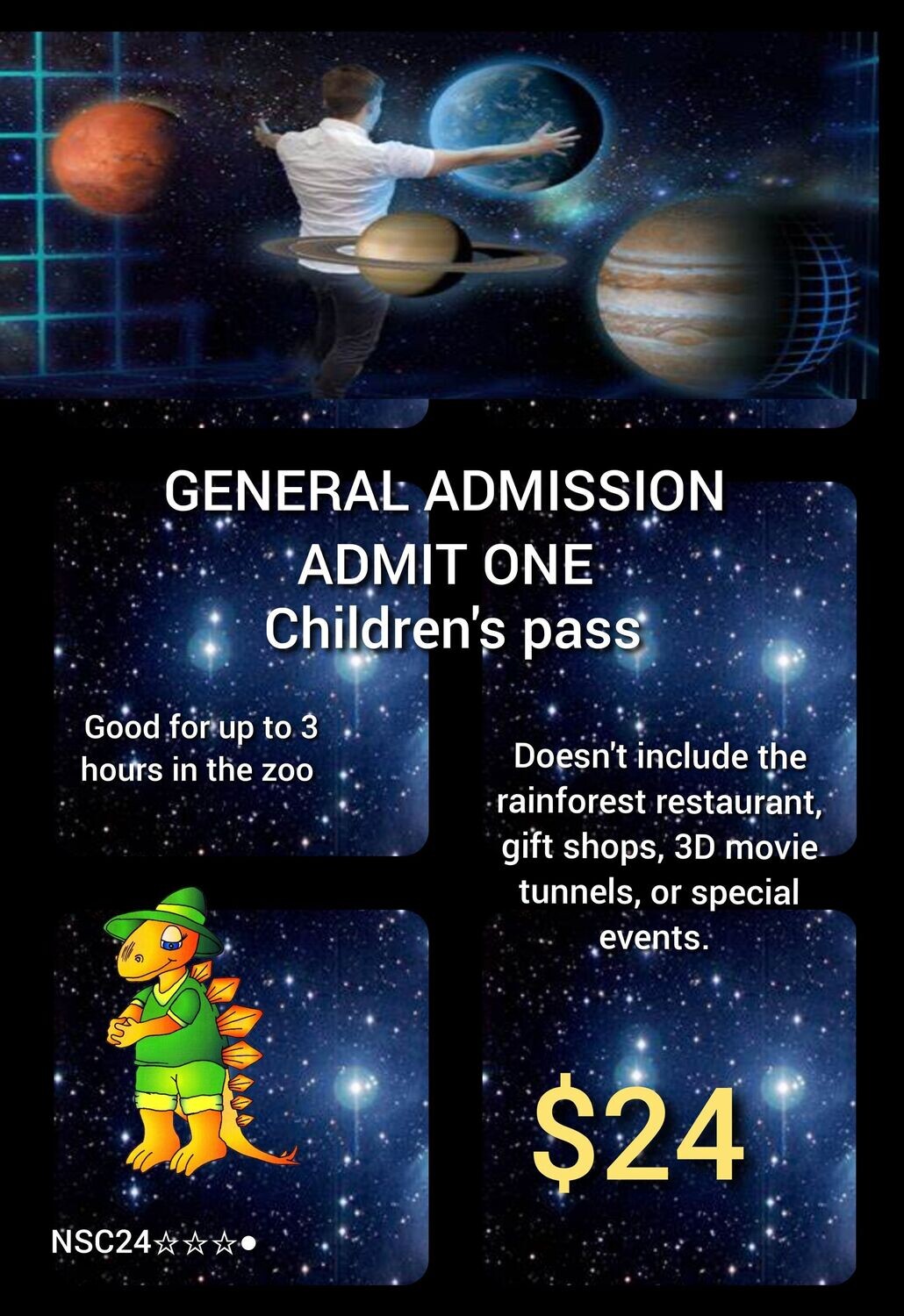 Child's General Admission