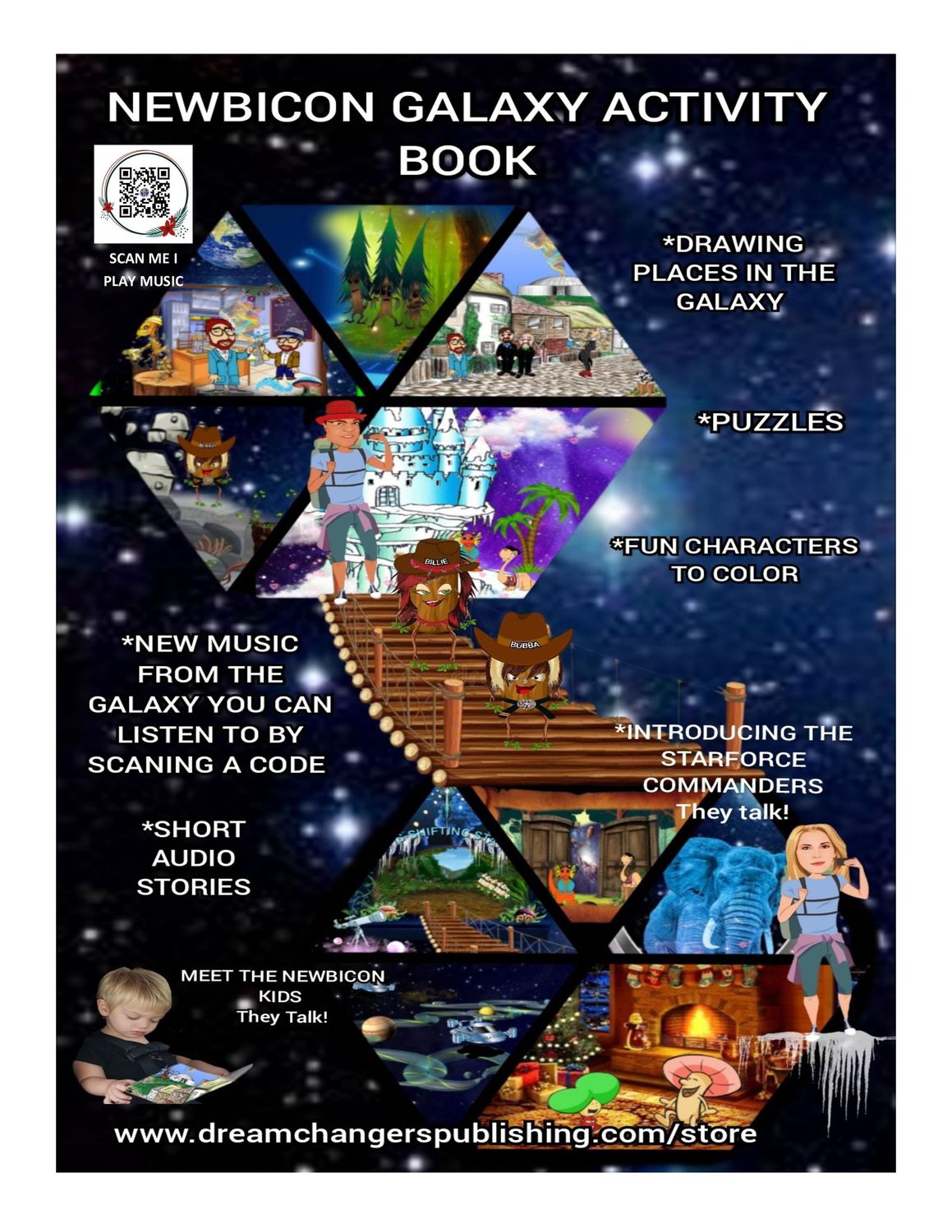 LLB Coloring & Activity E-Book Download and print