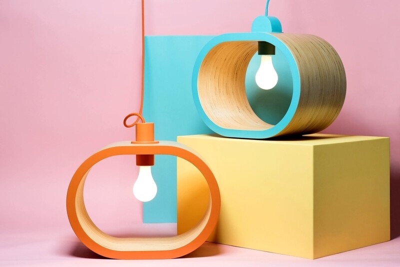 Aurora Borealis Table Lamp