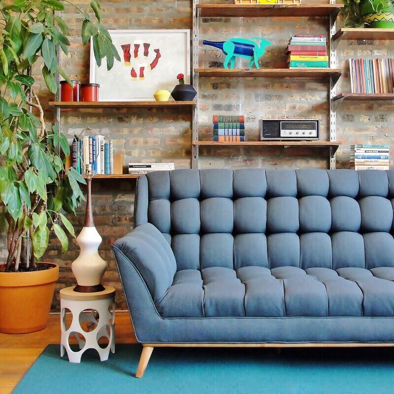 Hi-Back Sofa