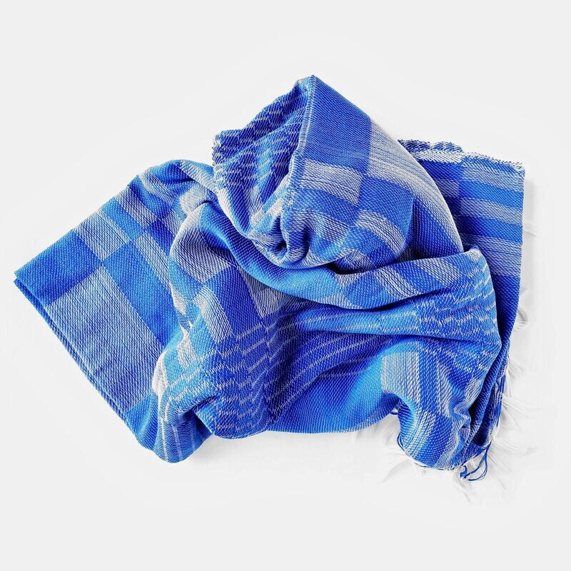 Checkered Woven Throw