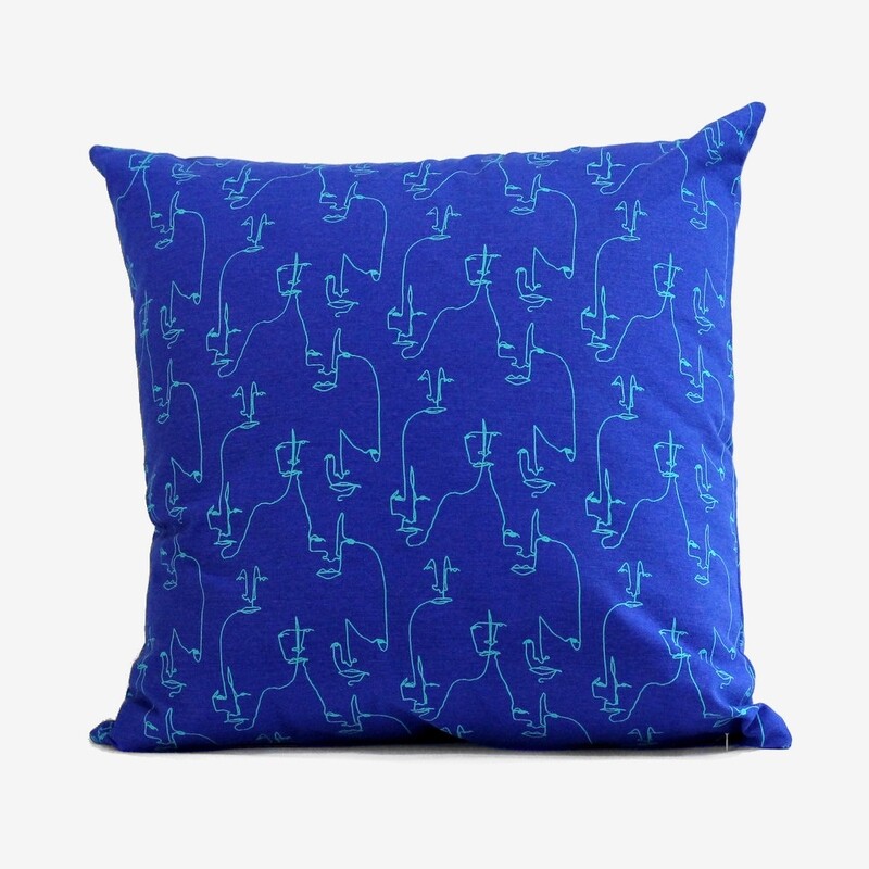 Faces Pillow