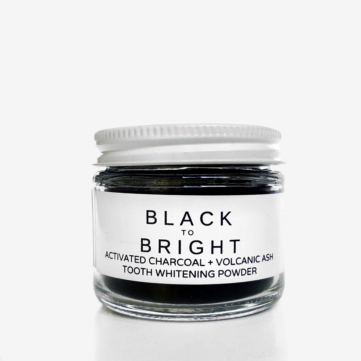 Black to Bright Tooth Whitening Powder