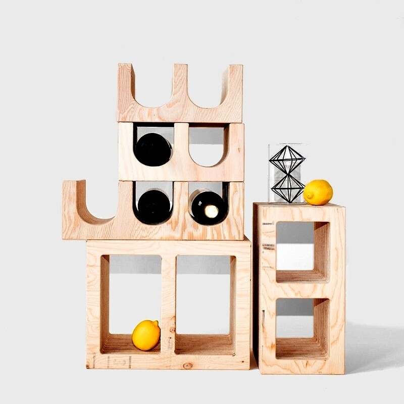 Tinder Block / Wine Holder