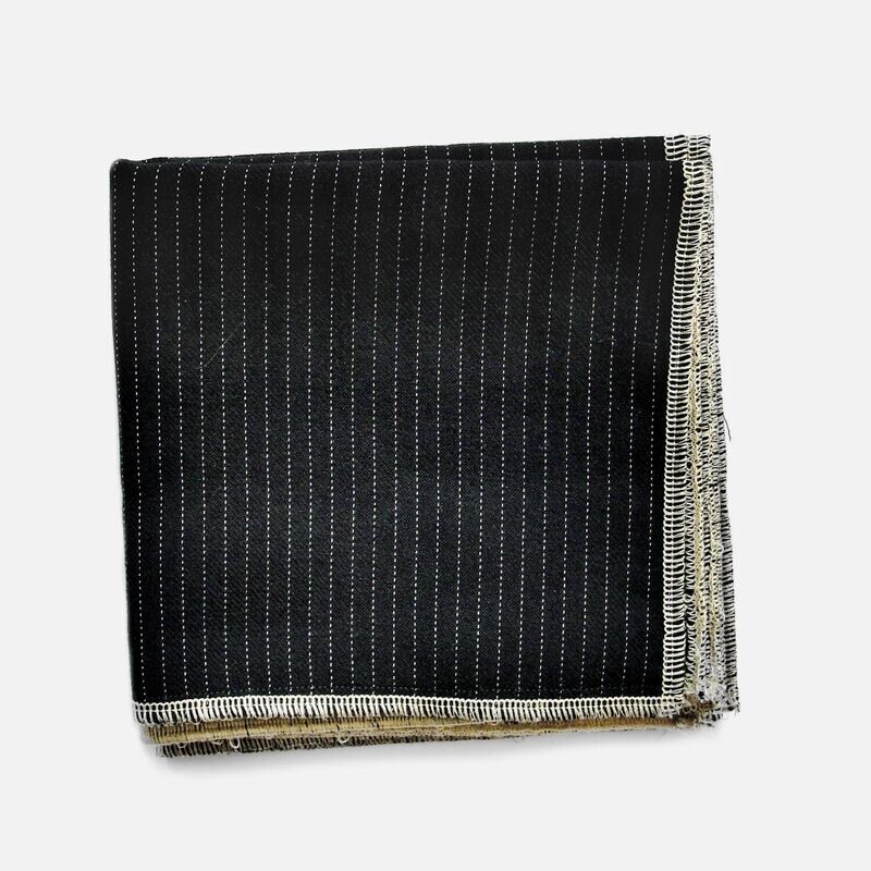 Pinstripe Cocktail Napkins, Set of 4