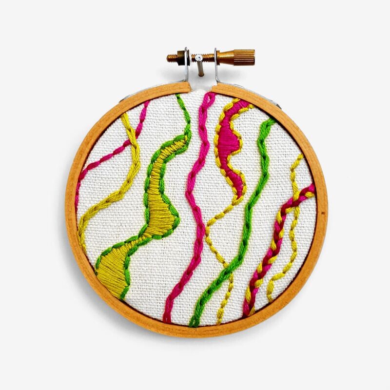 Embroidered Hoop
