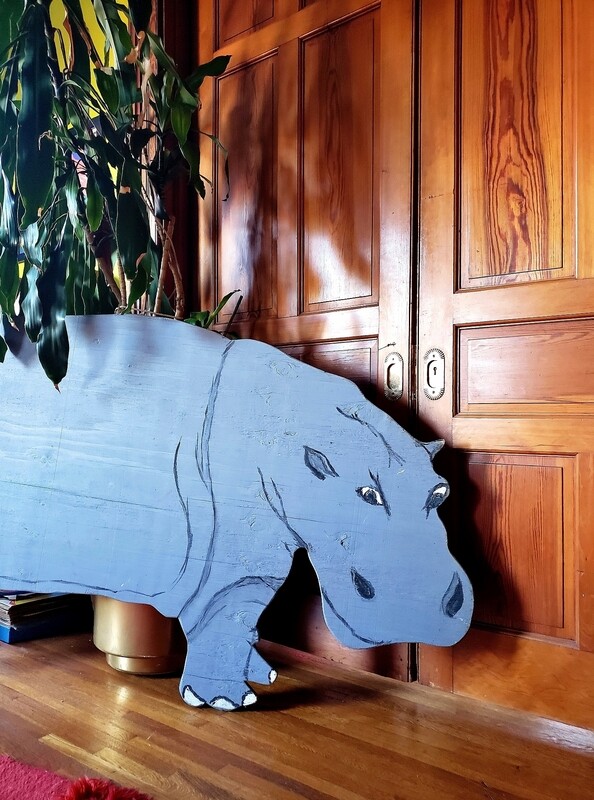 Wood Hippo