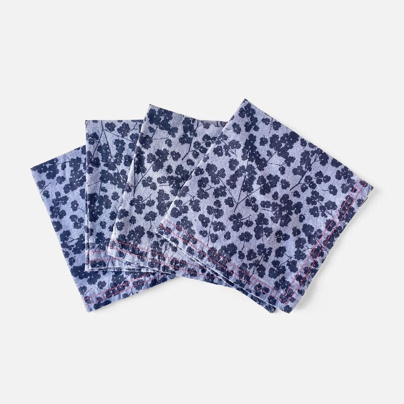 Floral Napkins, Set of 4