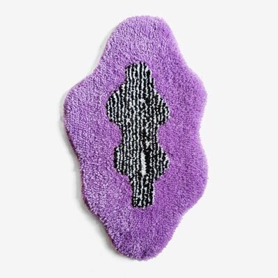 Table Rug / Wall Hanging - Purple