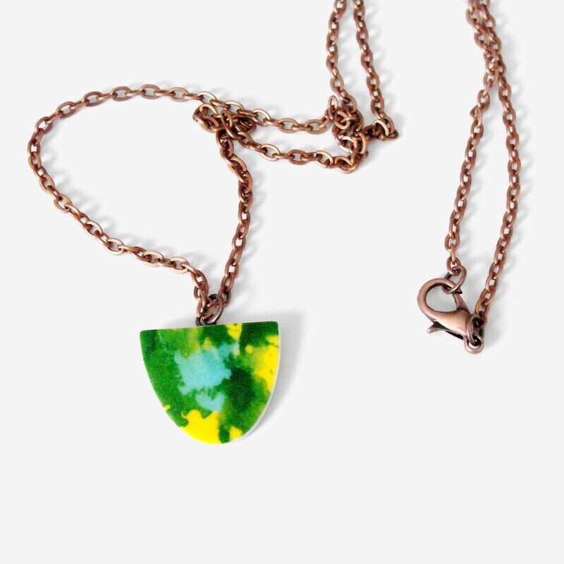 Watercolor Necklace