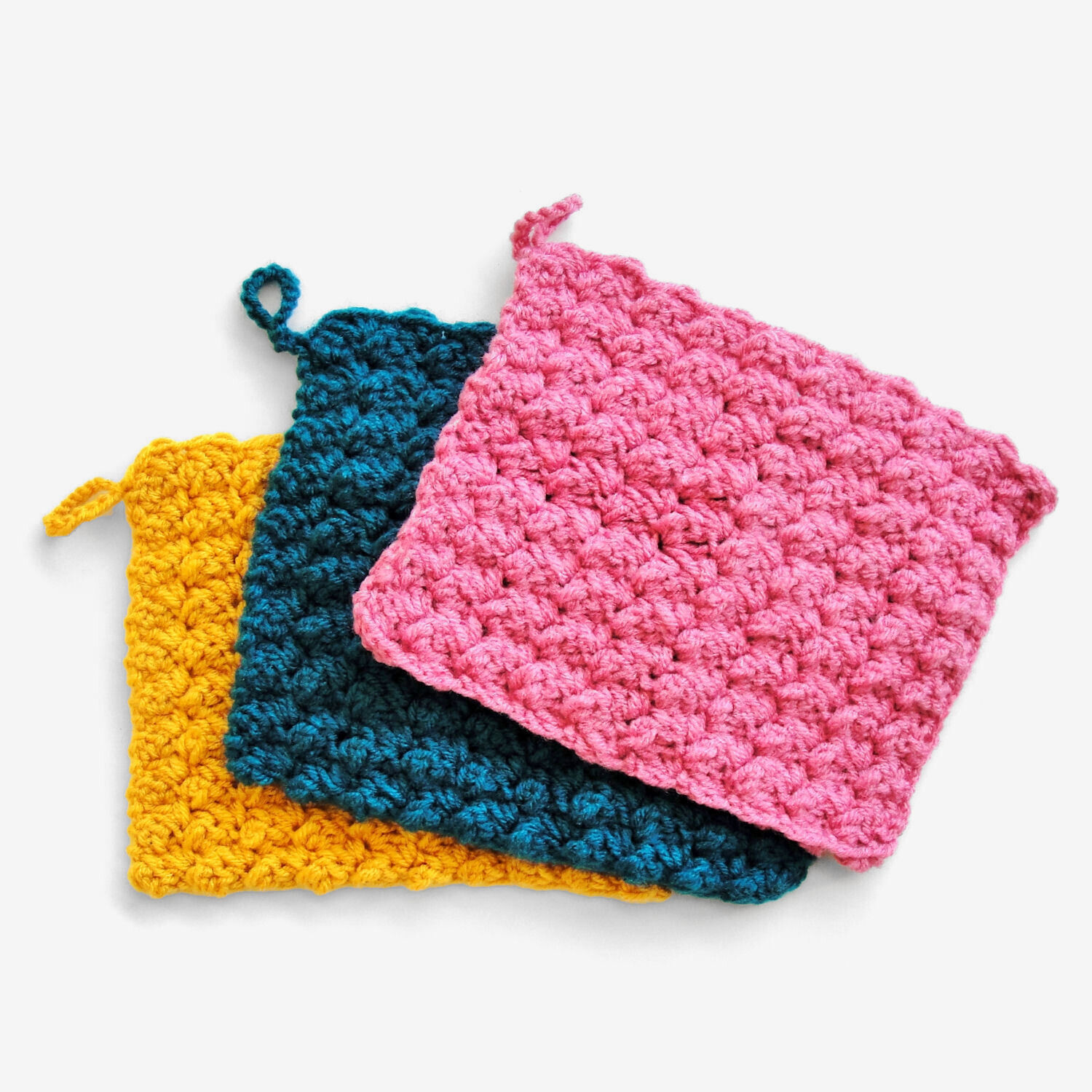 Knit Washcloths