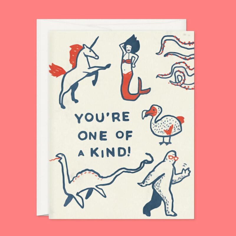 One of a Kind Card