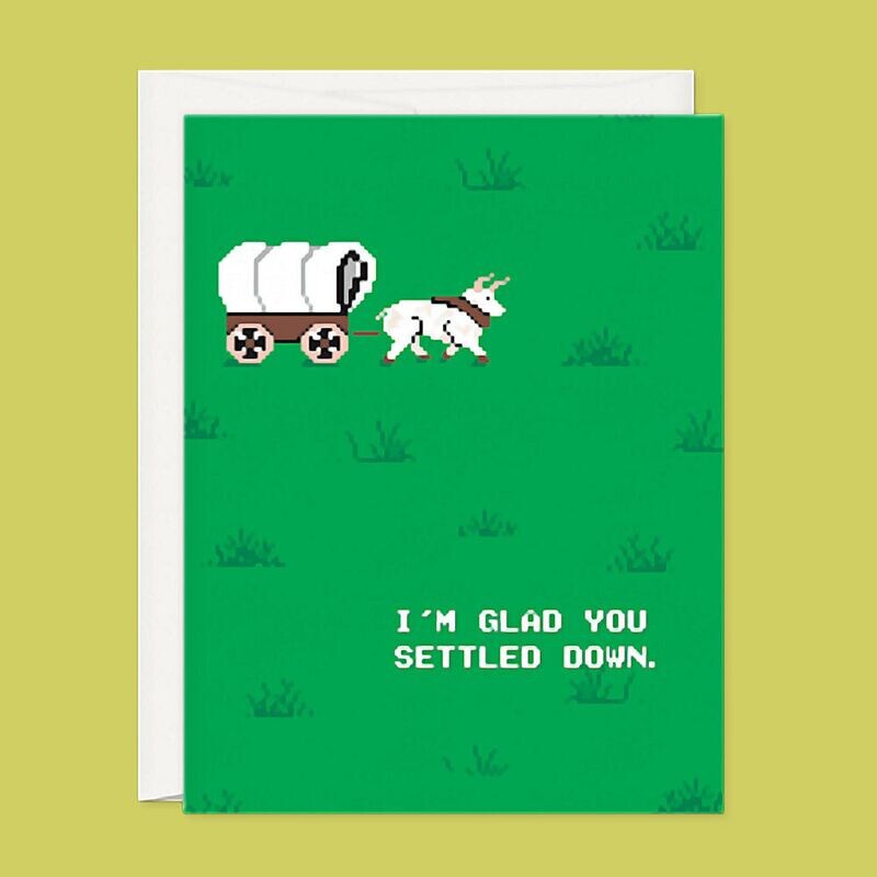 Engagement / Wedding / New House Card