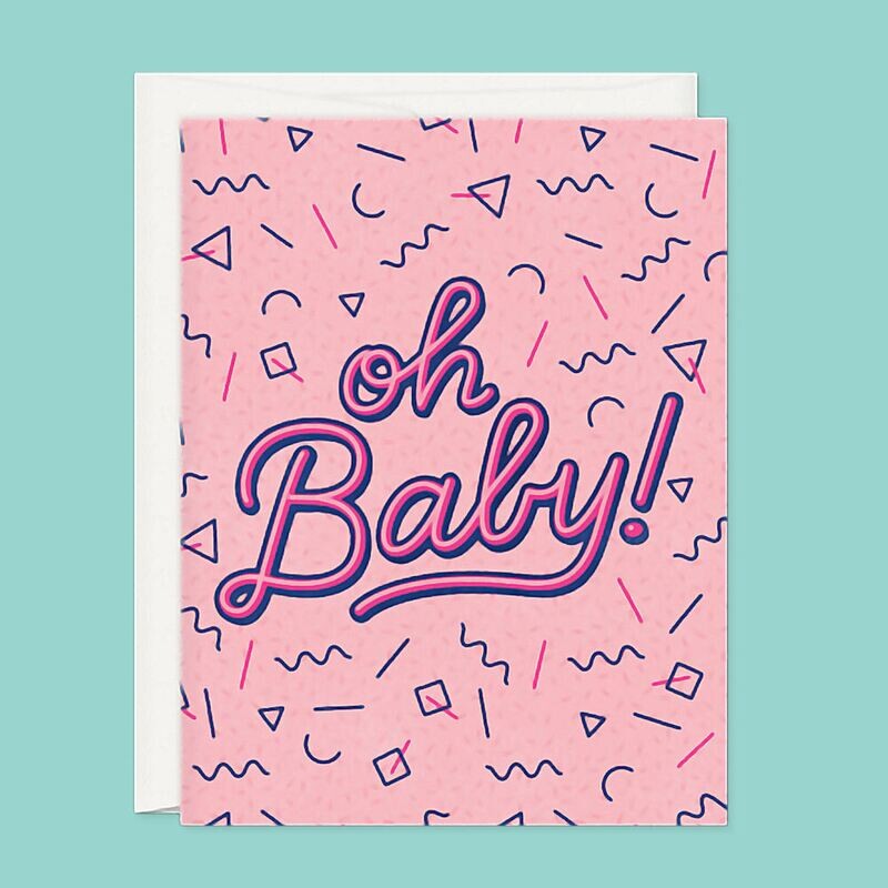 Oh, Baby Card