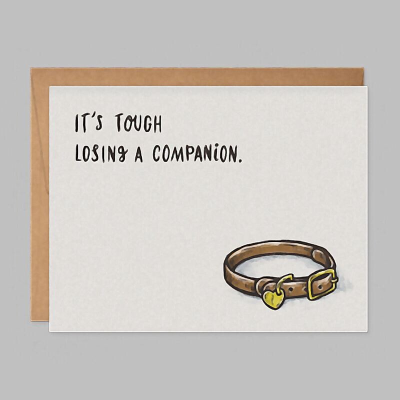 Lost Pet Card