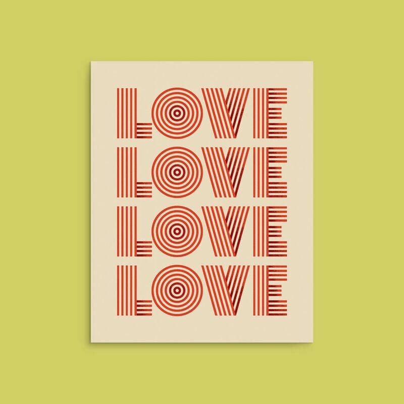 LOVE Print