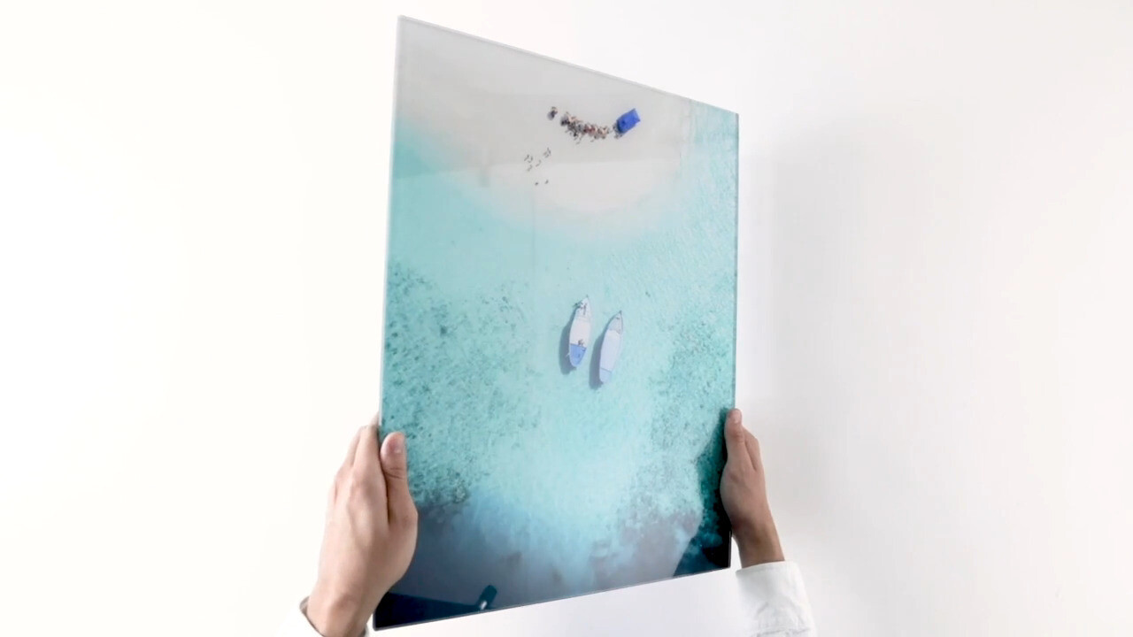 ACRYLIC PRINT WITH FINE ART GLOSS PRINT