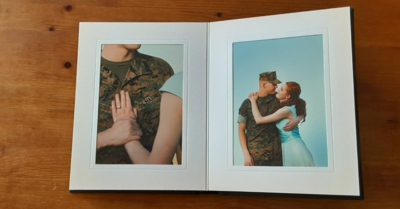 SLIP-IN MATTED ALBUM