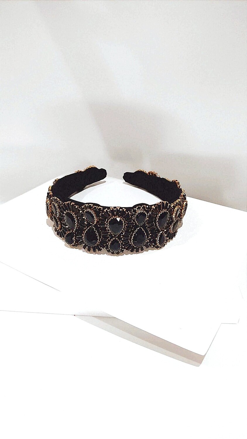 Black beauty headband