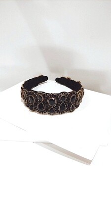 Black beauty headband