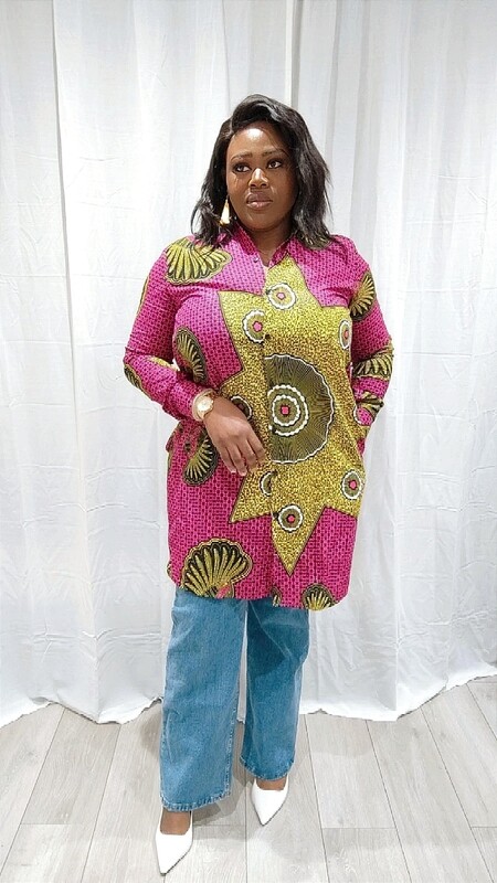 AMARA shirt dress