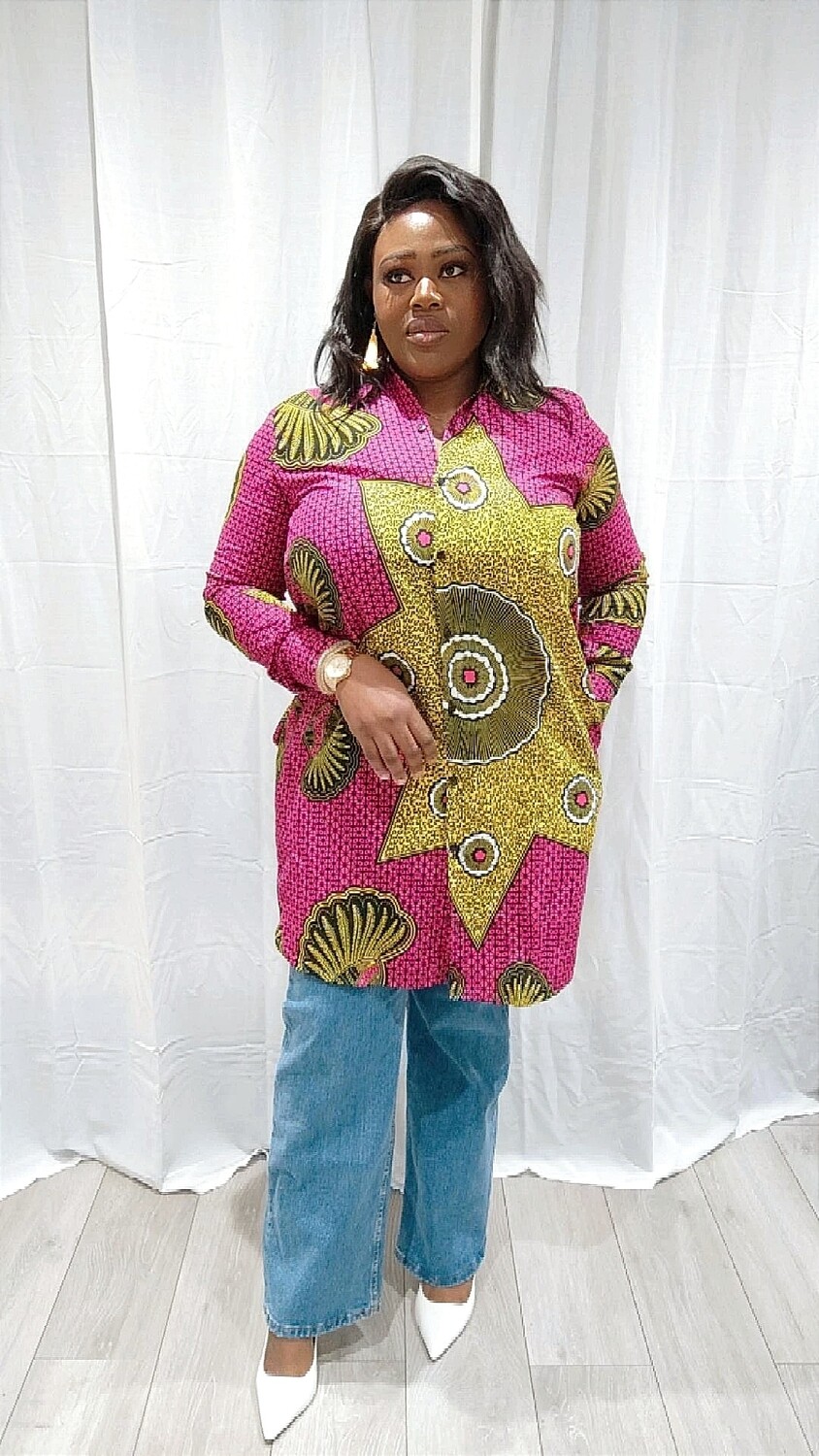 AMARA shirt dress