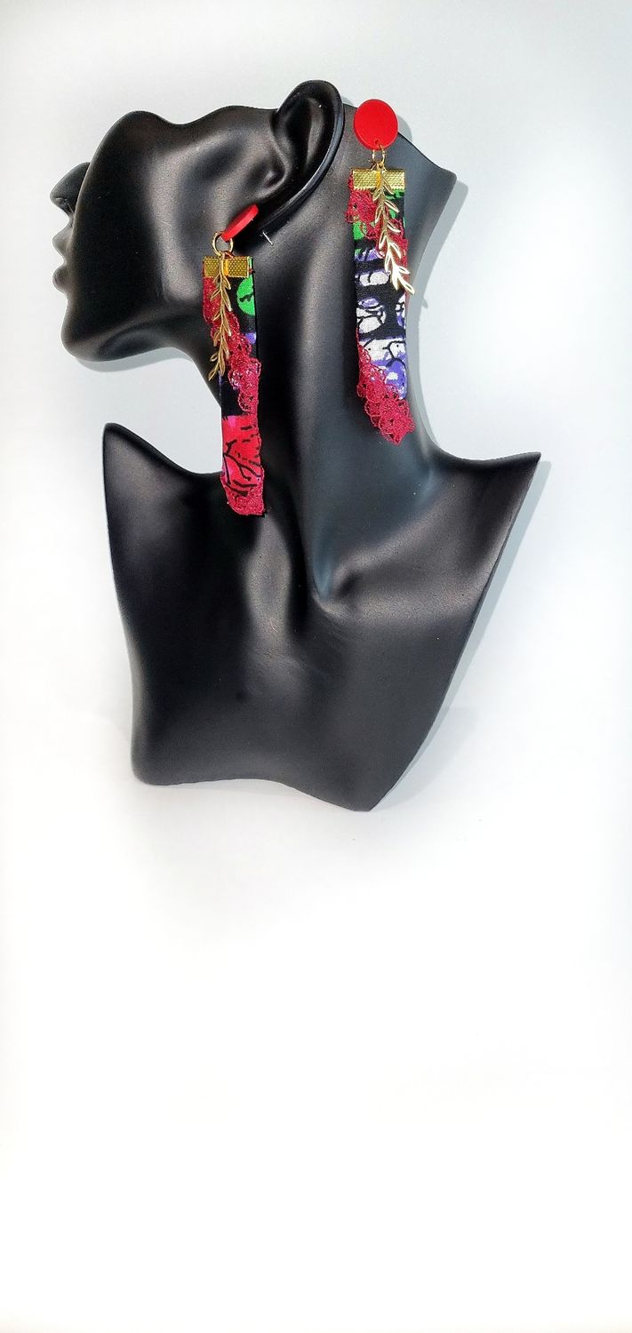 KAMBILI pendant Earring
