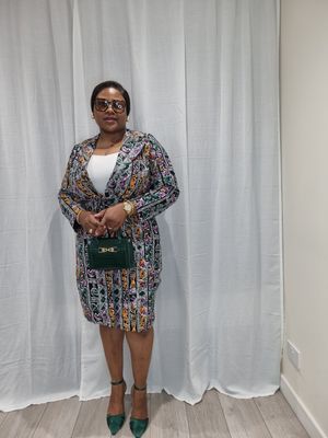 ABIGAIL BLAZER Dress
