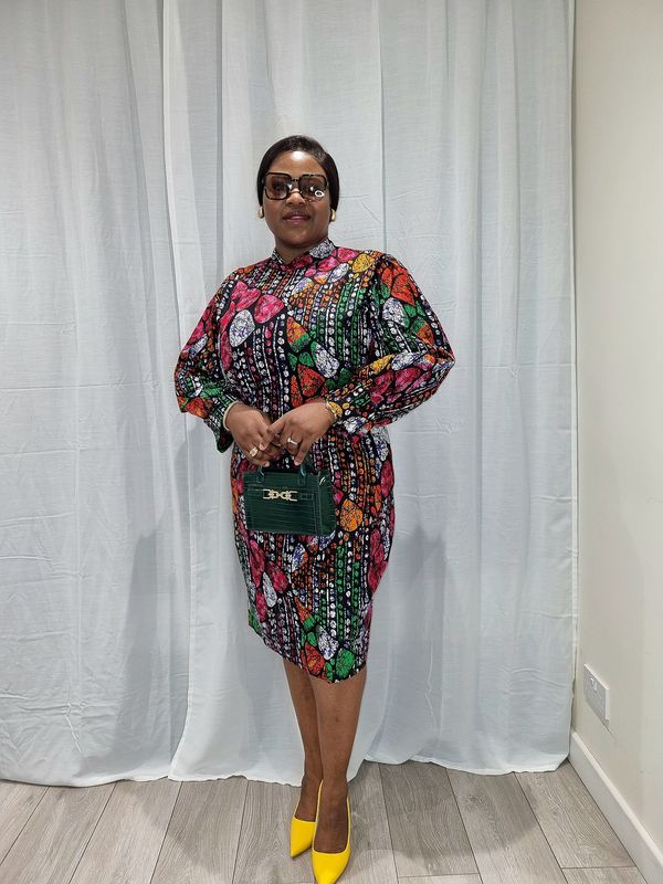 ADAMMA Dress