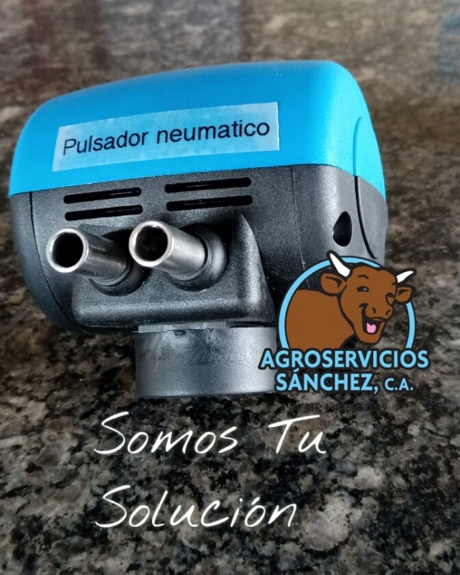 Pulsador Neumatico Tipo L80 2 y 4 Picos