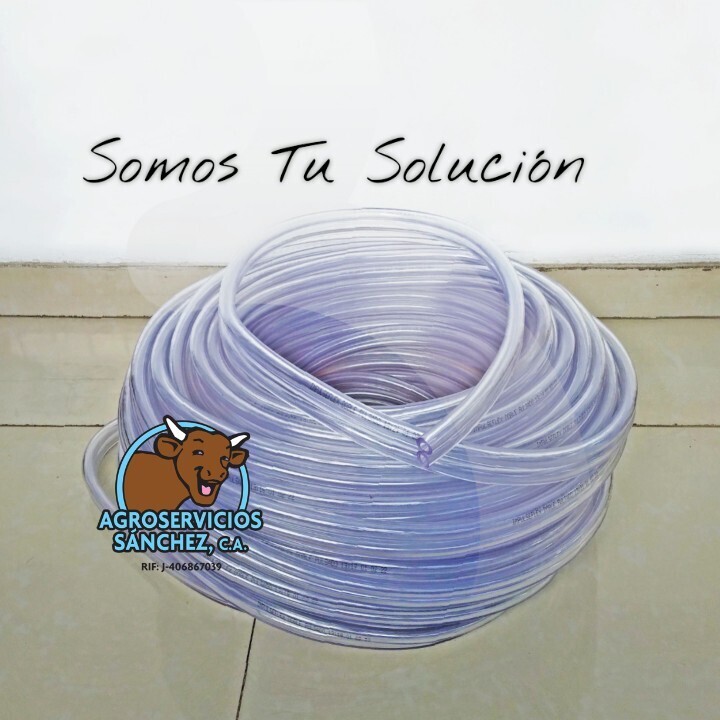 Manguera Doble Pulsado Transparente
