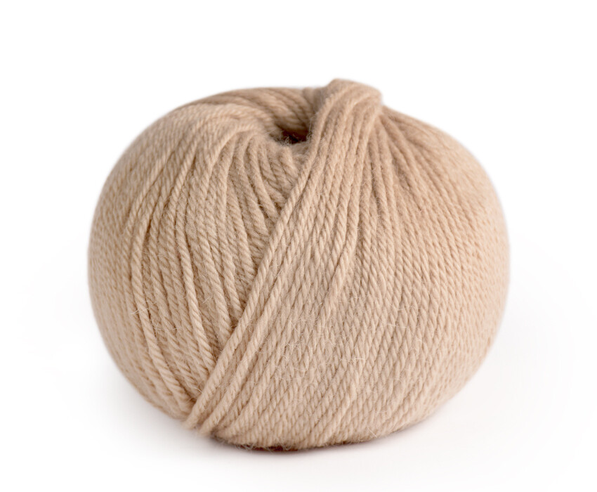 INDIECITA DK 100% BABY ALPACA camel crème