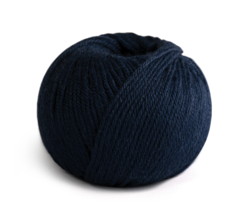 INDIECITA DK 100% BABY ALPACA bleu marine