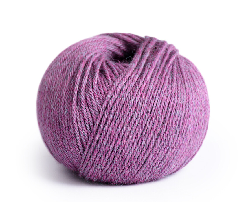 INDIECITA DK 100% BABY ALPACA violet rose