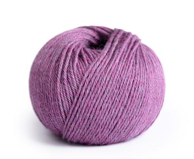 INDIECITA DK 100% BABY ALPACA violet rose