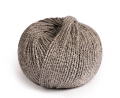 INDIECITA DK 100% BABY ALPACA marron ficelle