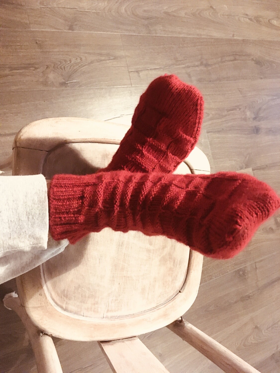 Patron: Chaussettes HOMME "Dominique"