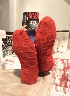 Patron: Chaussettes HOMME &quot;Dominique&quot;