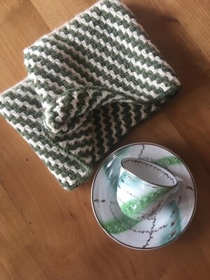 Patron Tour de cou &quot;Helga&quot; crochet 