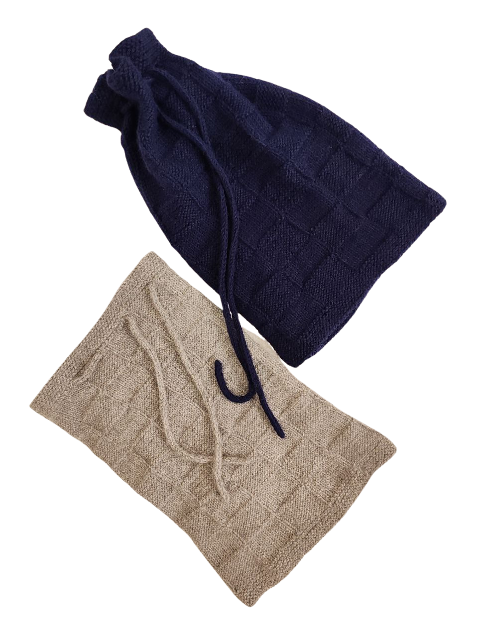 Patron Tour de cou-Bonnet &quot;Charlie&quot; tricot