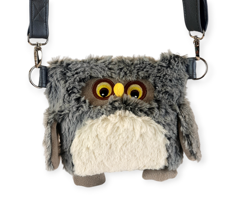 Handtasche &quot;Jon&quot;, Eulentasche, Minitasche,