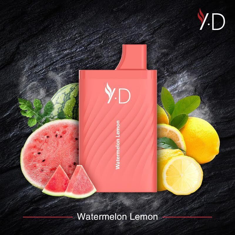 Watermelon Lemon 10K puffs