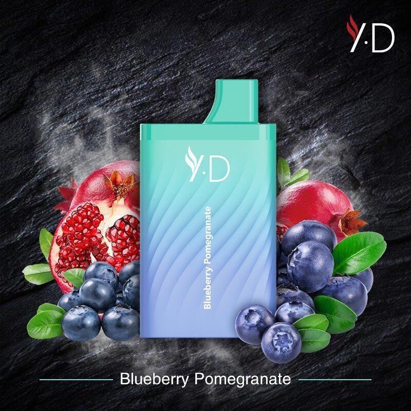 Blueberry Pomegranate 10K Puffs