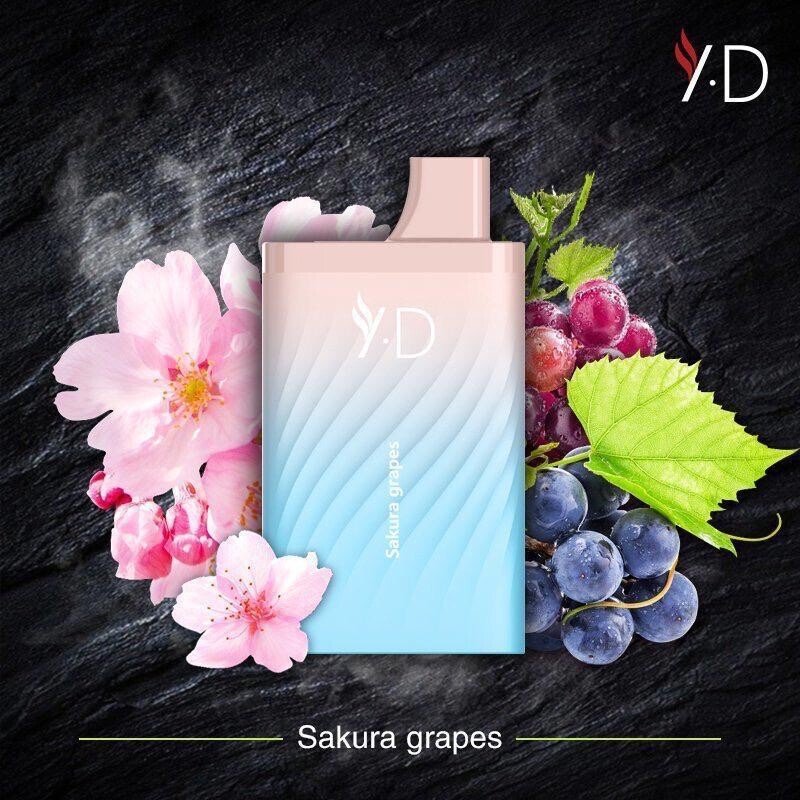Sakura Grapes 10K Puffs