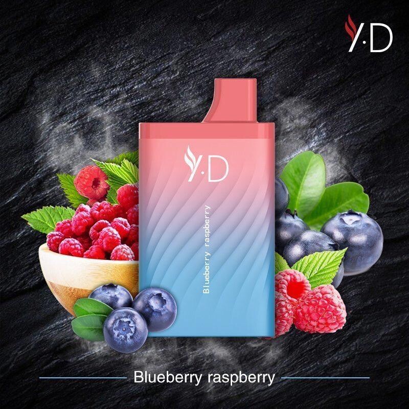 Blueberry Rasberry 10K Puffs