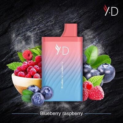Blueberry Rasberry 10K Puffs
