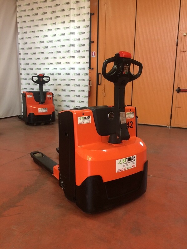 TRANSPALLET ELETTRICO BT LWE 160