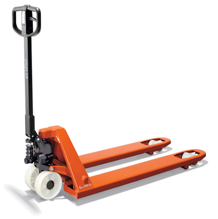 TRANSPALLET MANUALE TOYOTA LHM 230 - Rulli Doppi