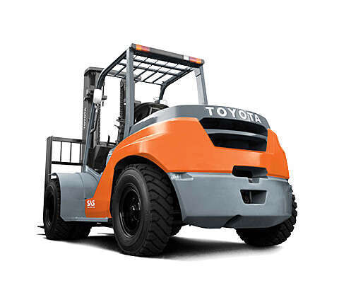 Carrello Elevatore Diesel