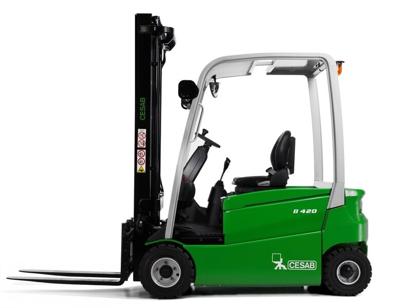 Carrello Elevatore Elettrico